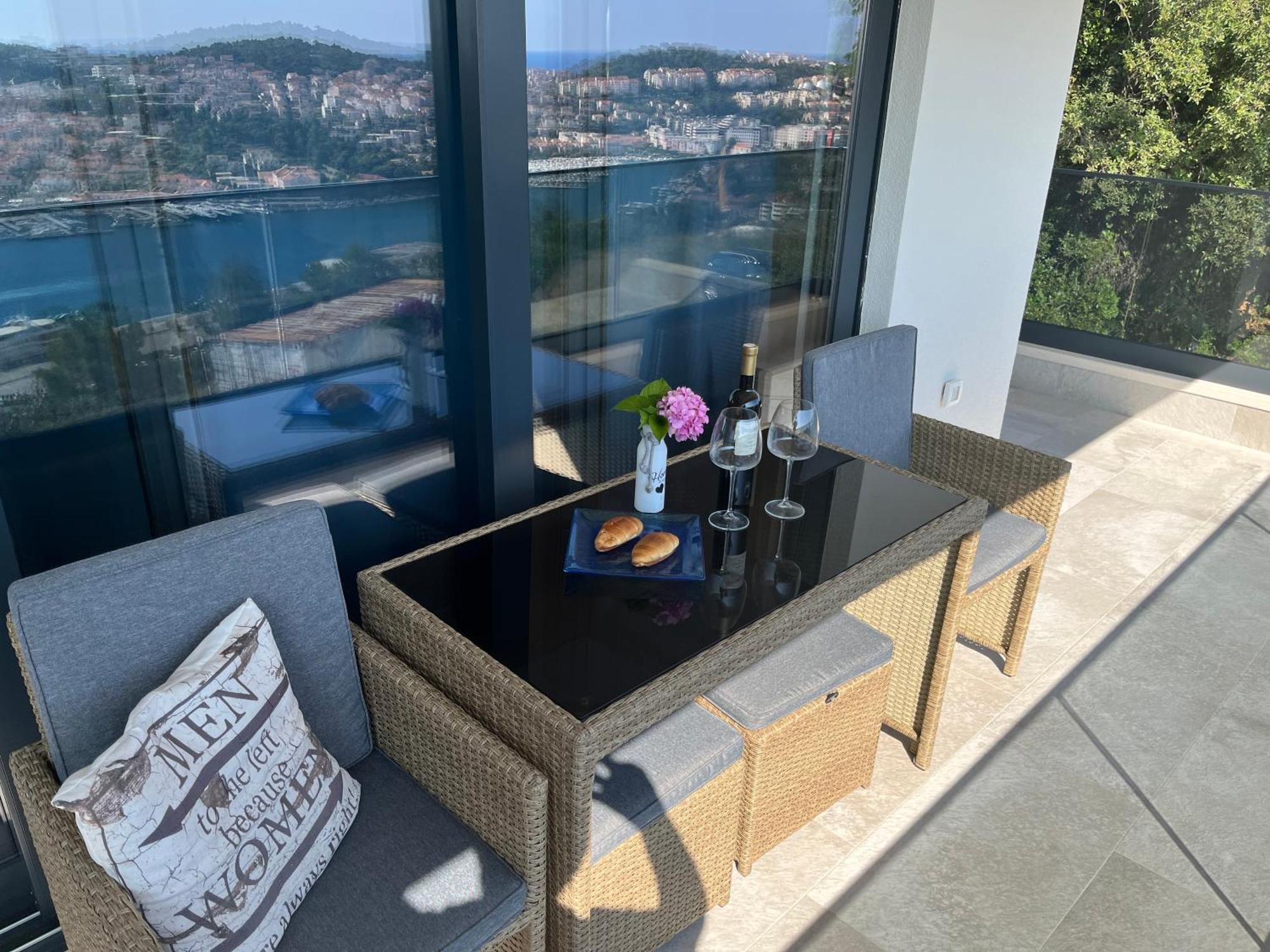 View Dubrovnikアパートメント エクステリア 写真