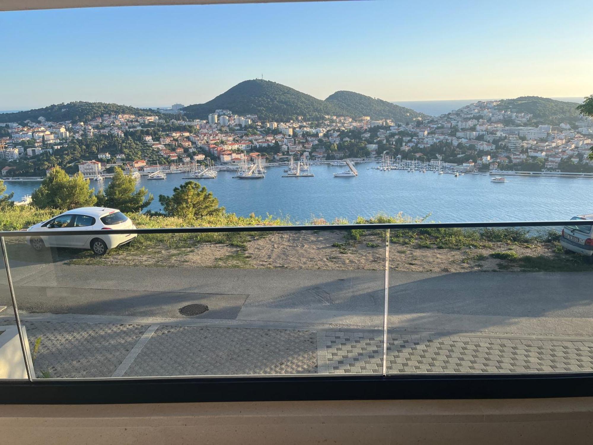 View Dubrovnikアパートメント エクステリア 写真